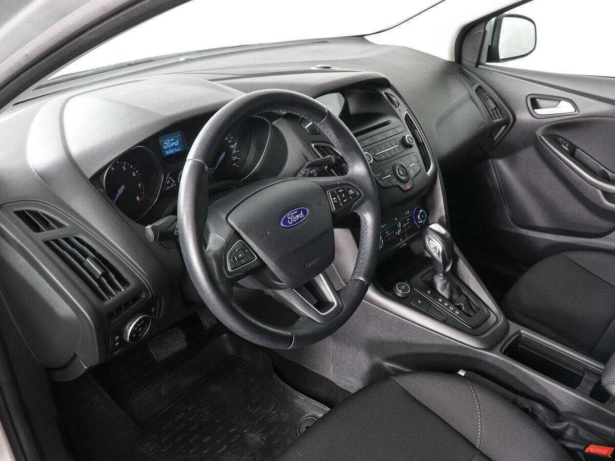 Ford Focus с пробегом — 2017 год. Фото: #8