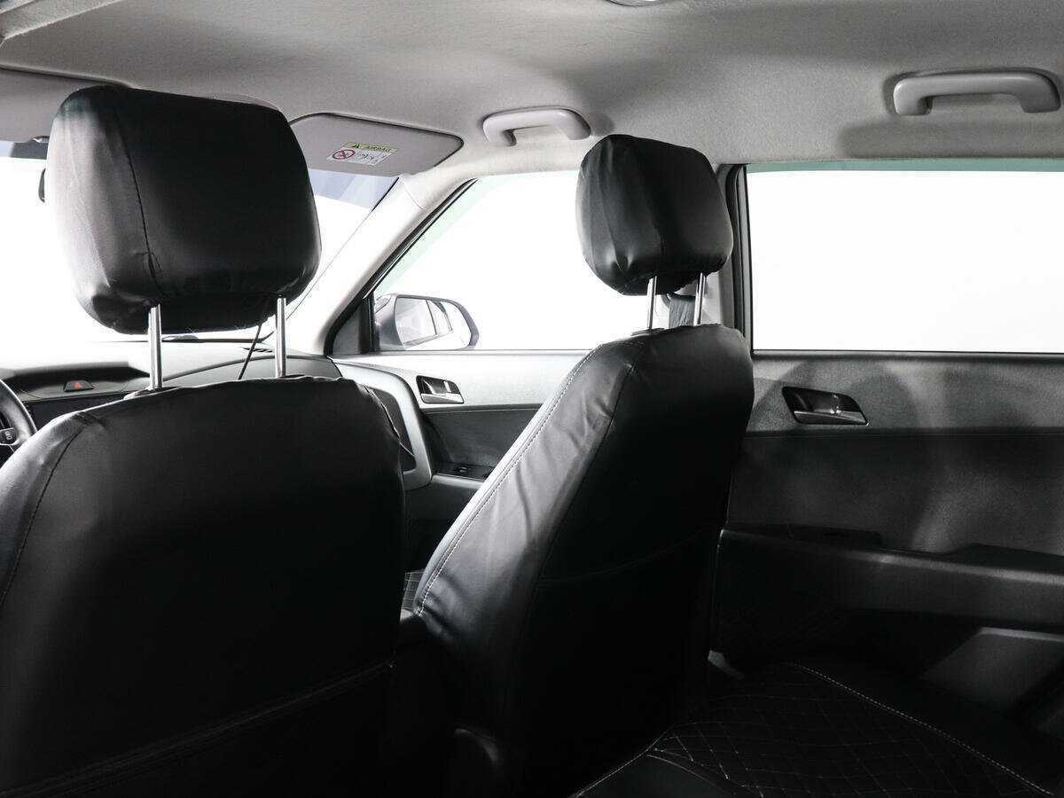 Hyundai Creta с пробегом — 2020 год. Фото: #11