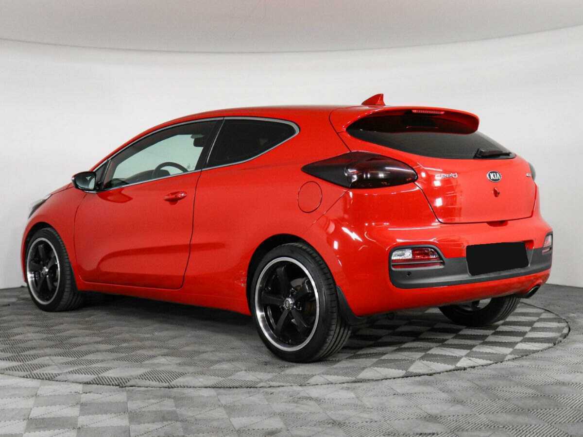 Kia Ceed с пробегом — 2017 год. Фото: #6