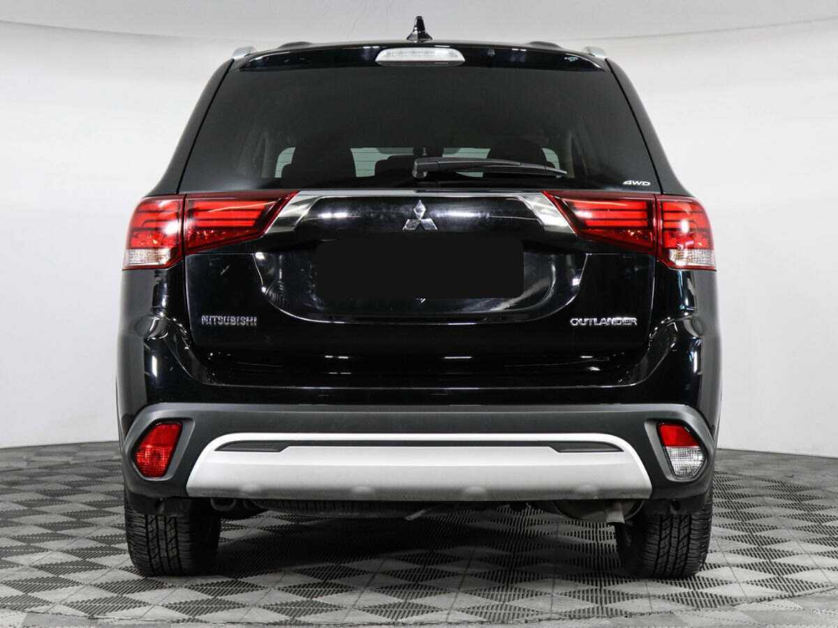 Mitsubishi Outlander с пробегом — 2019 год. Фото: #5
