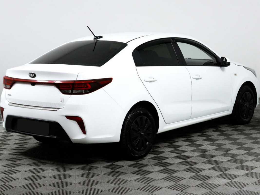 Kia Rio с пробегом — 2020 год. Фото: #4