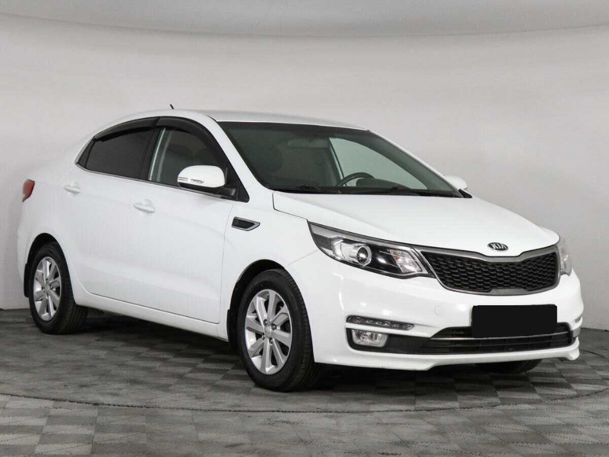 Kia Rio с пробегом — 2016 год. Фото: #2