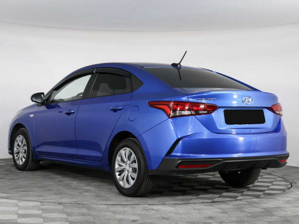 Hyundai Solaris с пробегом — 2020 год. Фото: #6