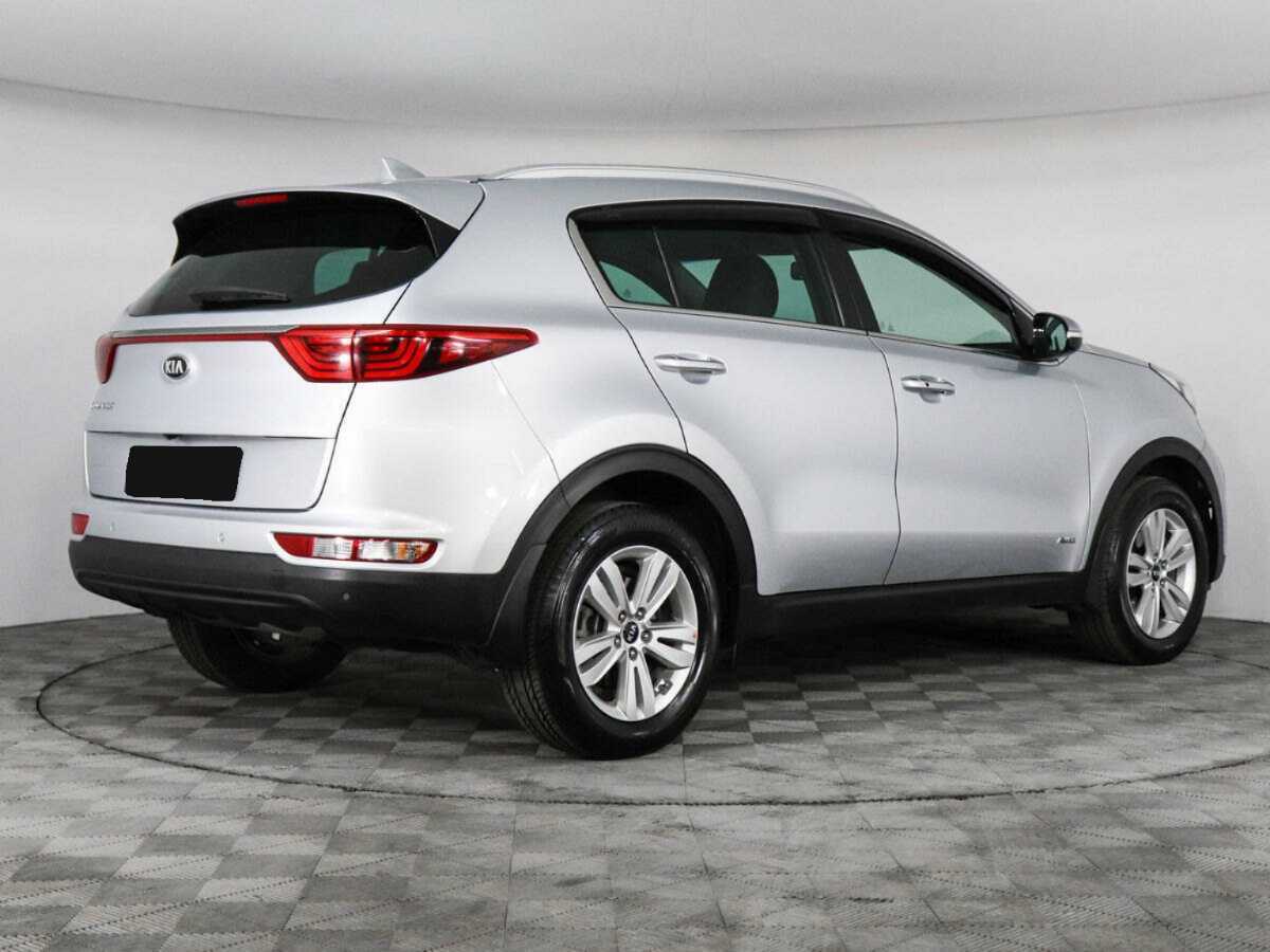 Kia Sportage с пробегом — 2016 год. Фото: #4