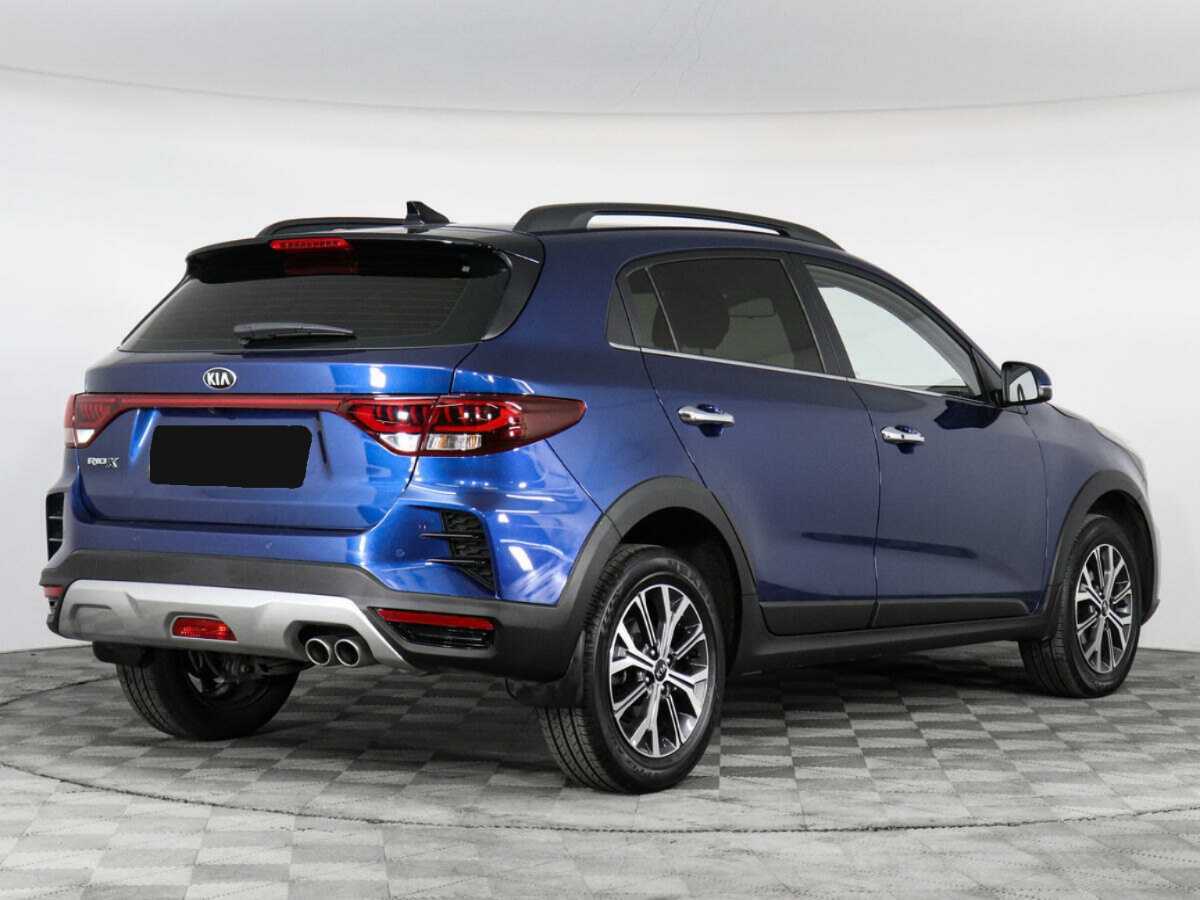 Kia Rio с пробегом — 2021 год. Фото: #4