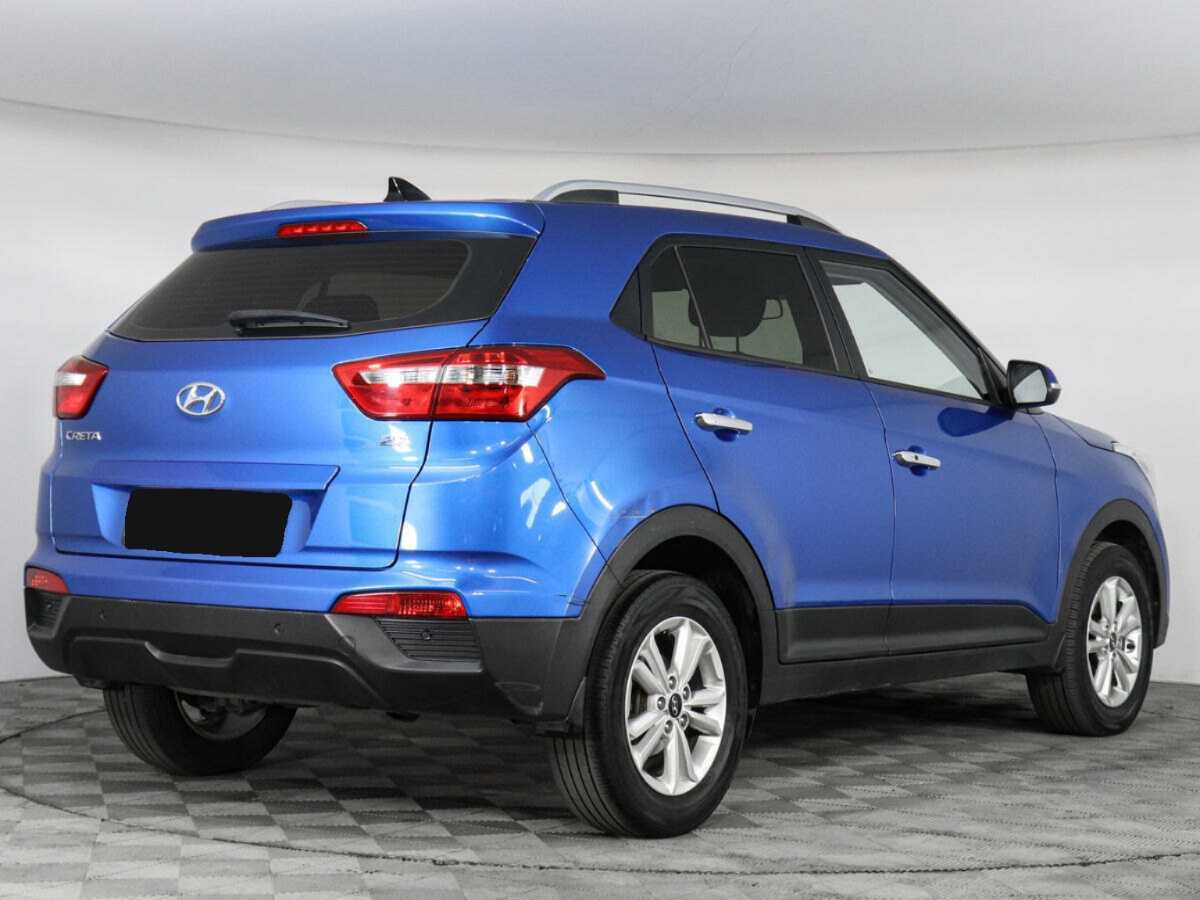 Hyundai Creta с пробегом — 2019 год. Фото: #2