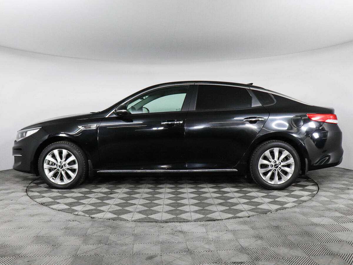 Kia Optima с пробегом — 2017 год. Фото: #7