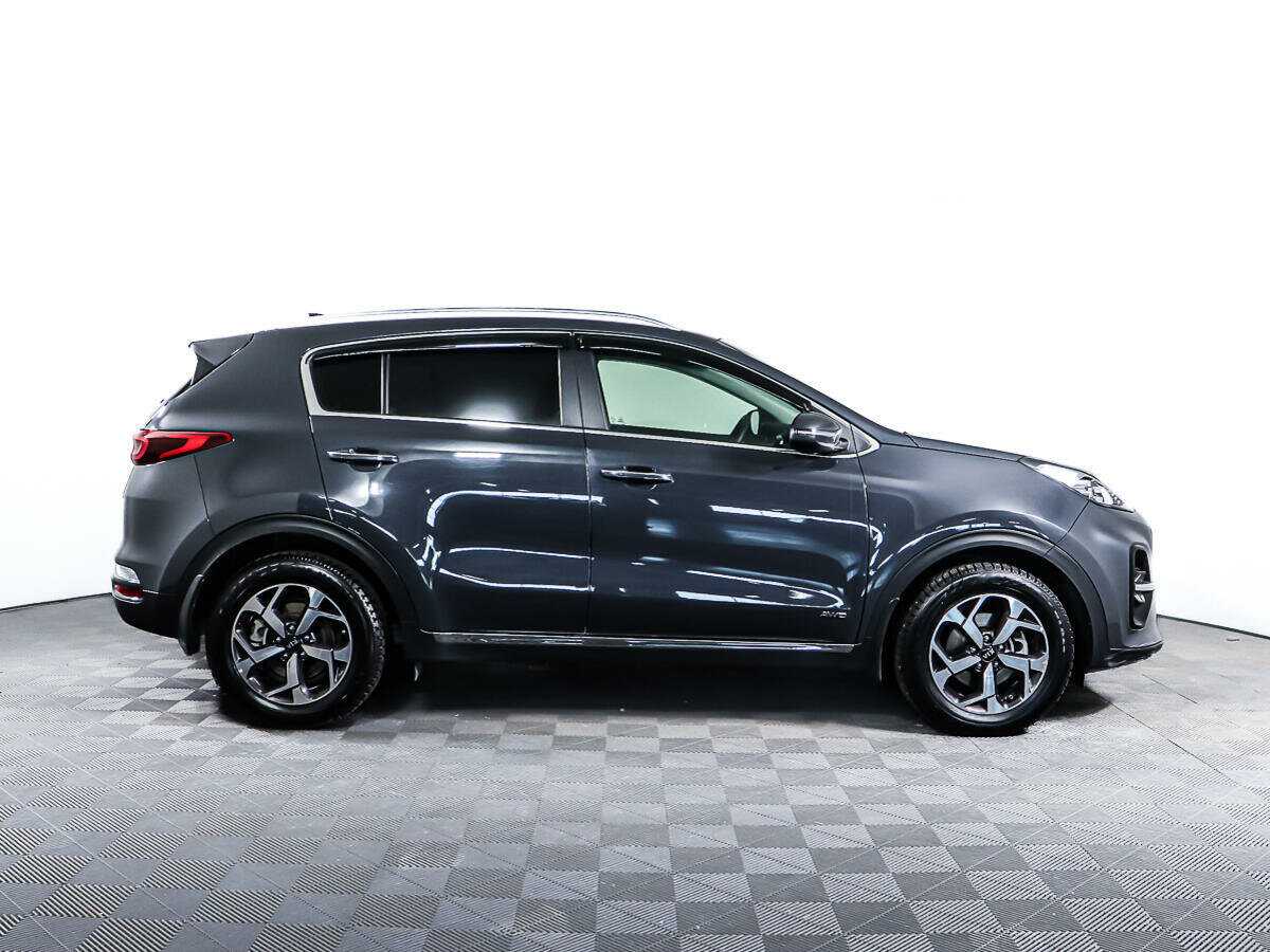 Kia Sportage с пробегом — 2021 год. Фото: #3
