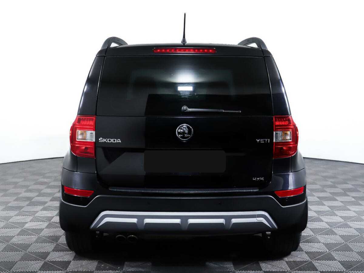 Skoda Yeti с пробегом — 2015 год. Фото: #5