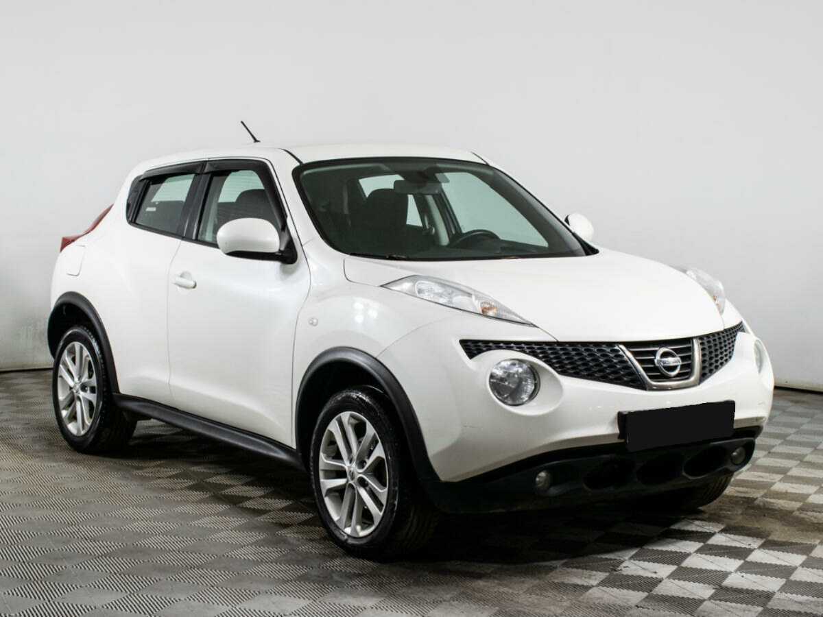 Nissan Juke с пробегом — 2014 год. Фото: #2