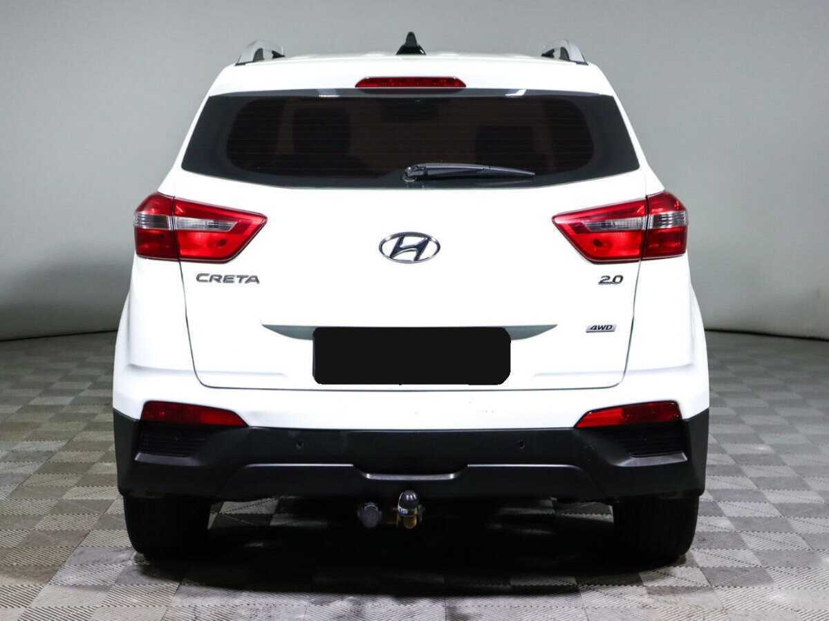 Hyundai Creta с пробегом — 2018 год. Фото: #4