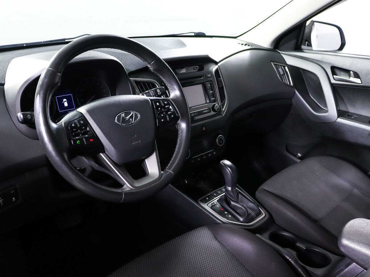 Hyundai Creta с пробегом — 2018 год. Фото: #11