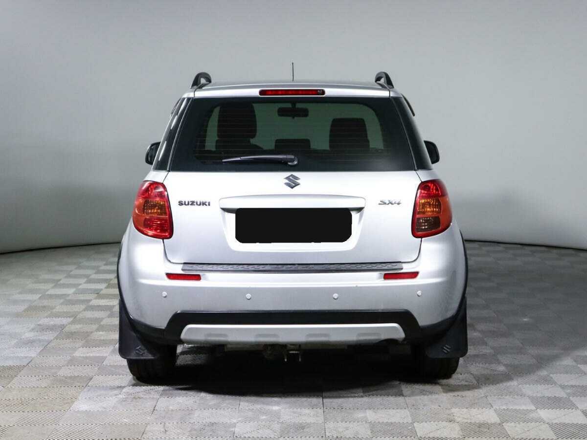 Suzuki SX4 с пробегом — 2014 год. Фото: #5