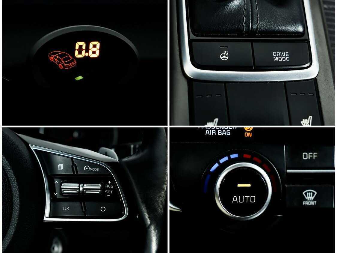 Kia Optima с пробегом — 2018 год. Фото: #12