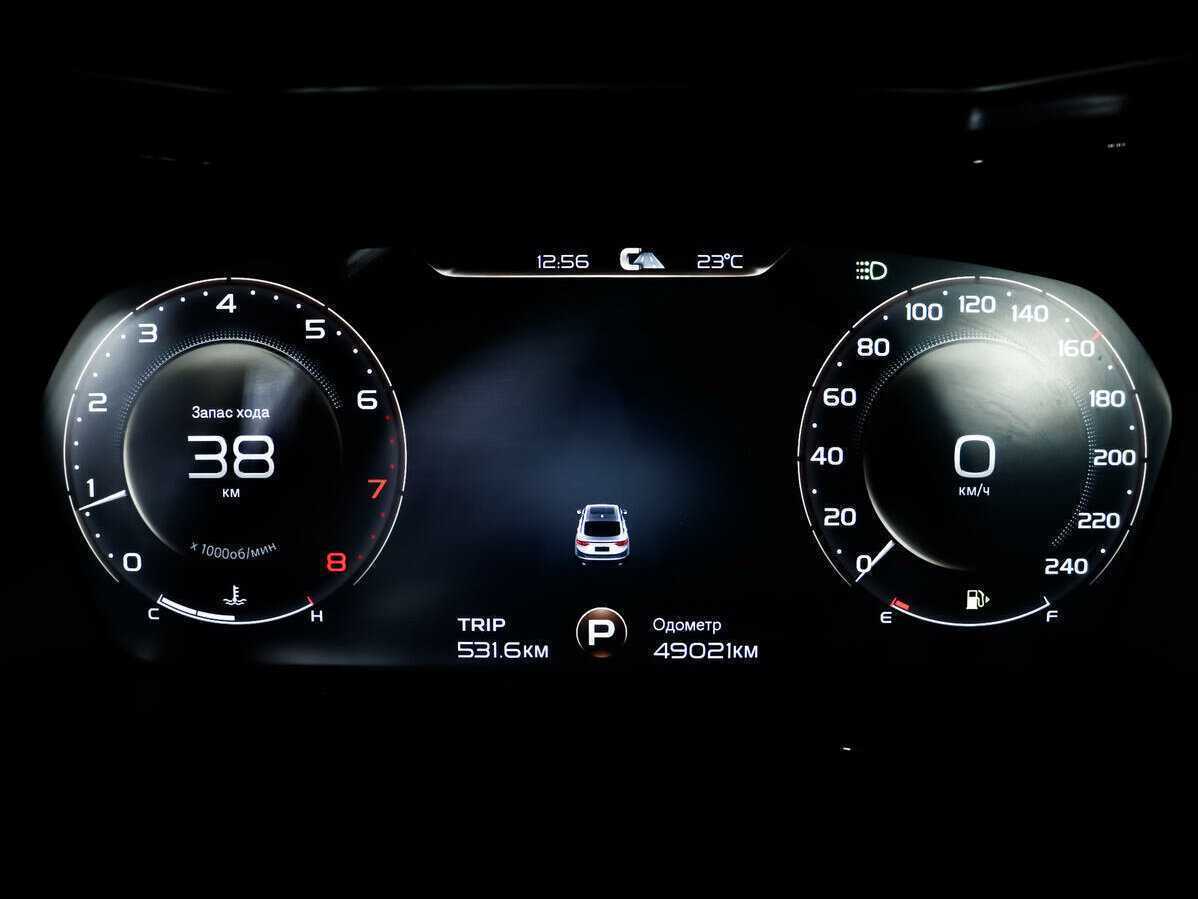 Geely Tugella с пробегом — 2021 год. Фото: #7