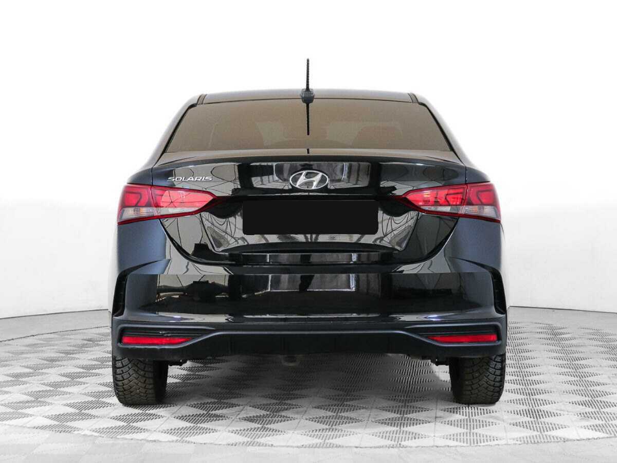 Hyundai Solaris с пробегом — 2021 год. Фото: #4