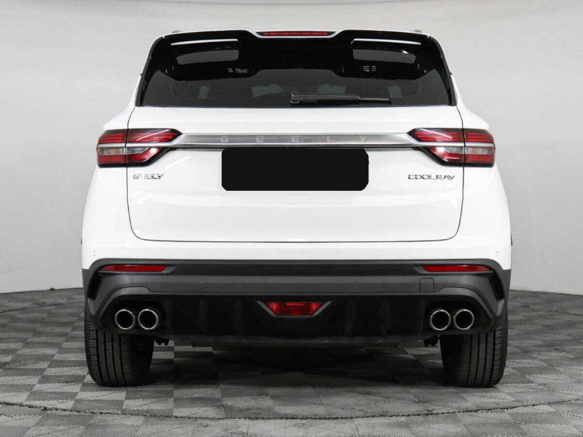 Geely Coolray с пробегом — 2021 год. Фото: #5