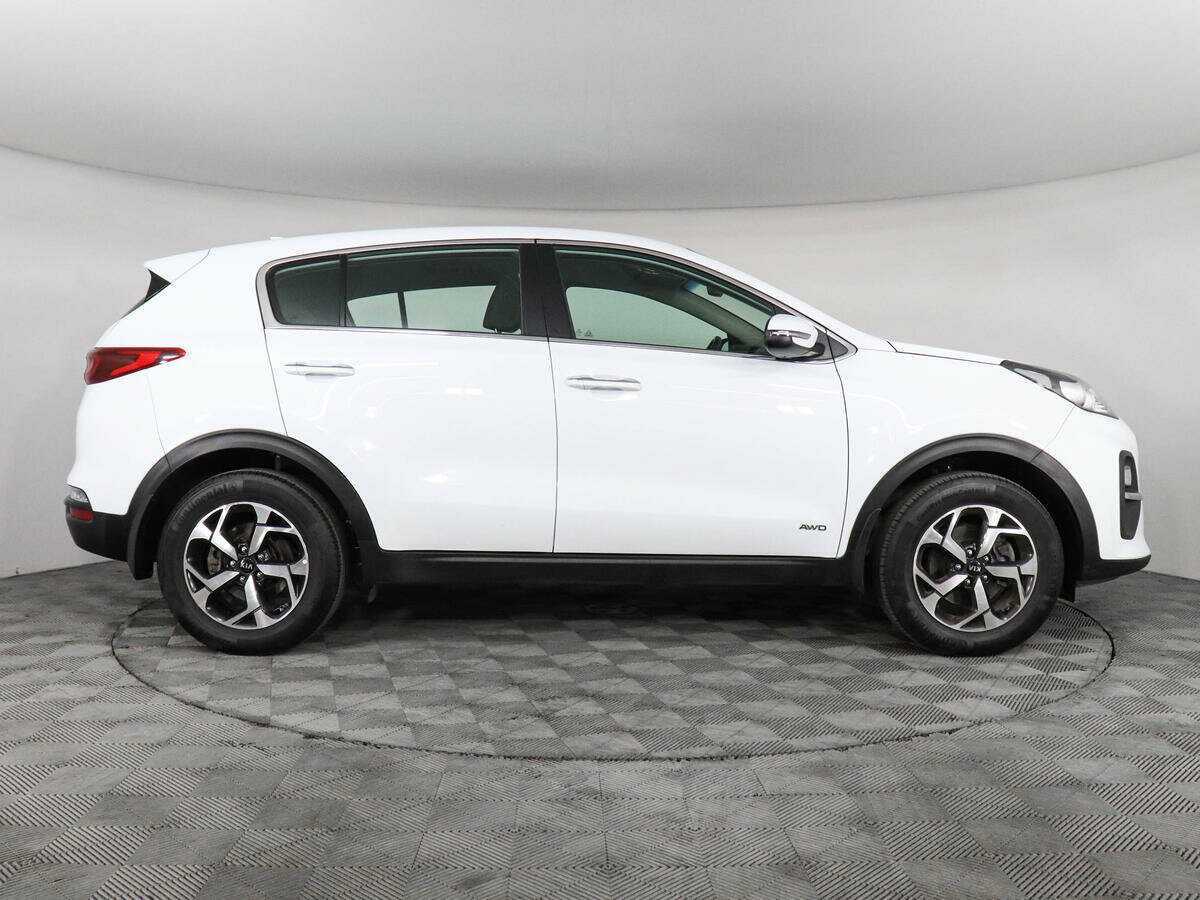 Kia Sportage с пробегом — 2020 год. Фото: #3