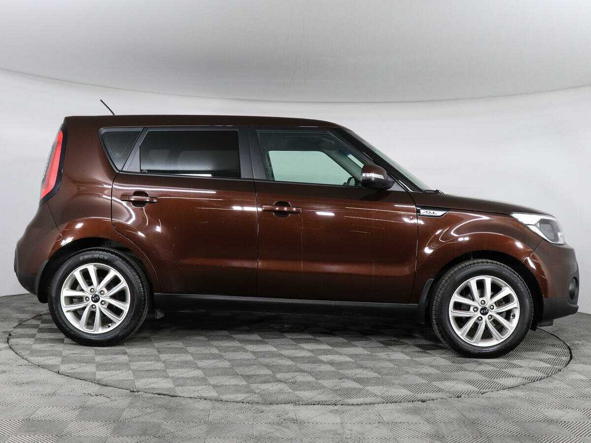 Kia Soul с пробегом — 2017 год. Фото: #2