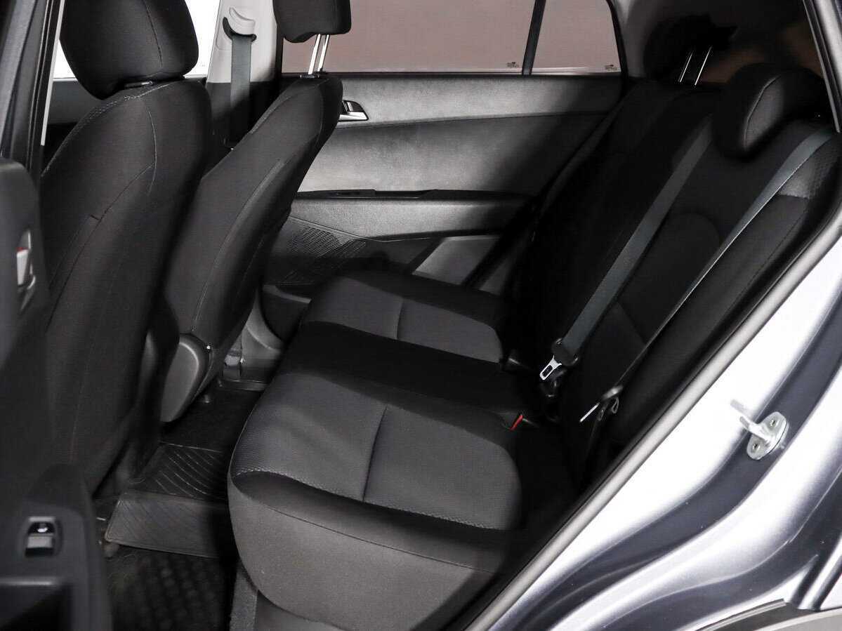 Hyundai Creta с пробегом — 2020 год. Фото: #9