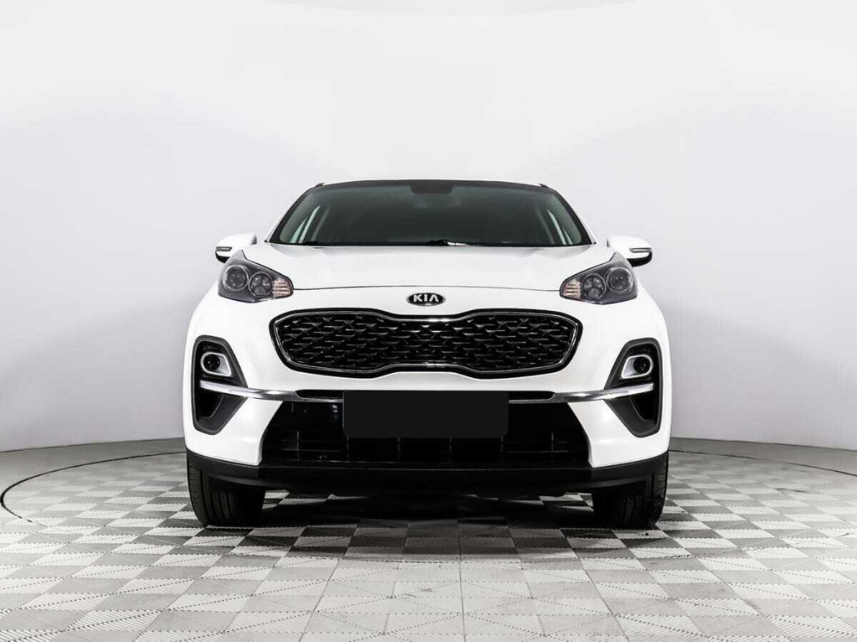 Kia Sportage с пробегом — 2020 год. Фото: #1