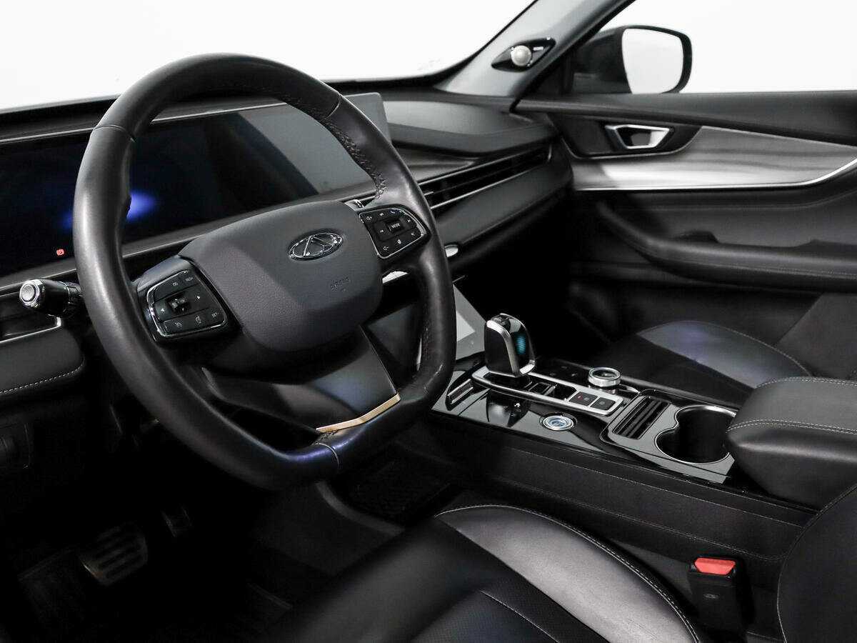 Chery Tiggo 8 Pro Max с пробегом — 2022 год. Фото: #7