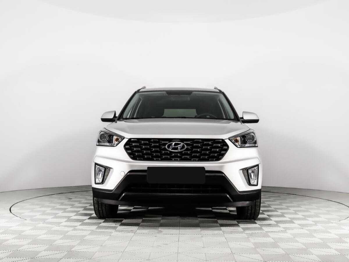 Hyundai Creta с пробегом — 2021 год. Фото: #1