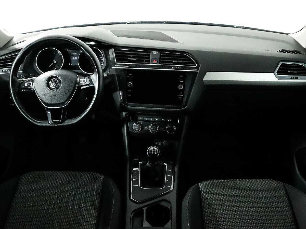 Volkswagen Tiguan с пробегом — 2020 год. Фото: #8