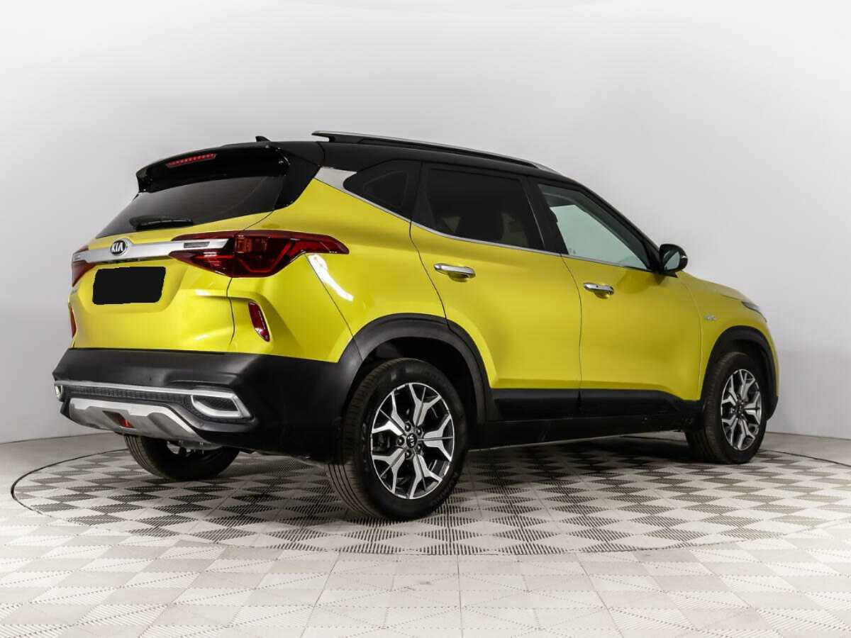 Kia Seltos с пробегом — 2020 год. Фото: #3