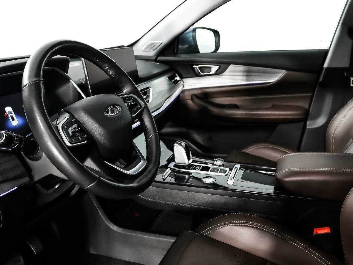 Chery Tiggo 8 Pro с пробегом — 2021 год. Фото: #5