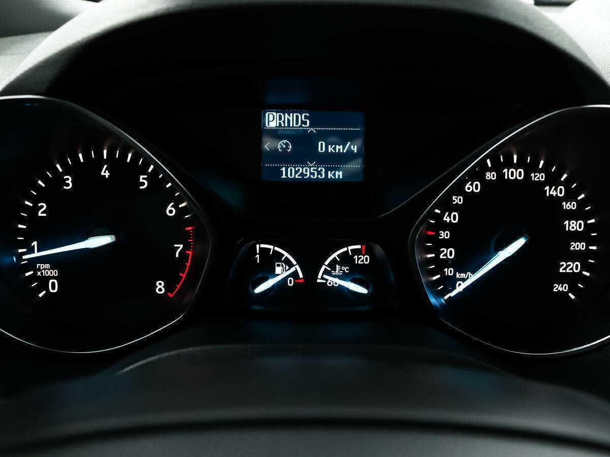 Ford Kuga с пробегом — 2017 год. Фото: #7