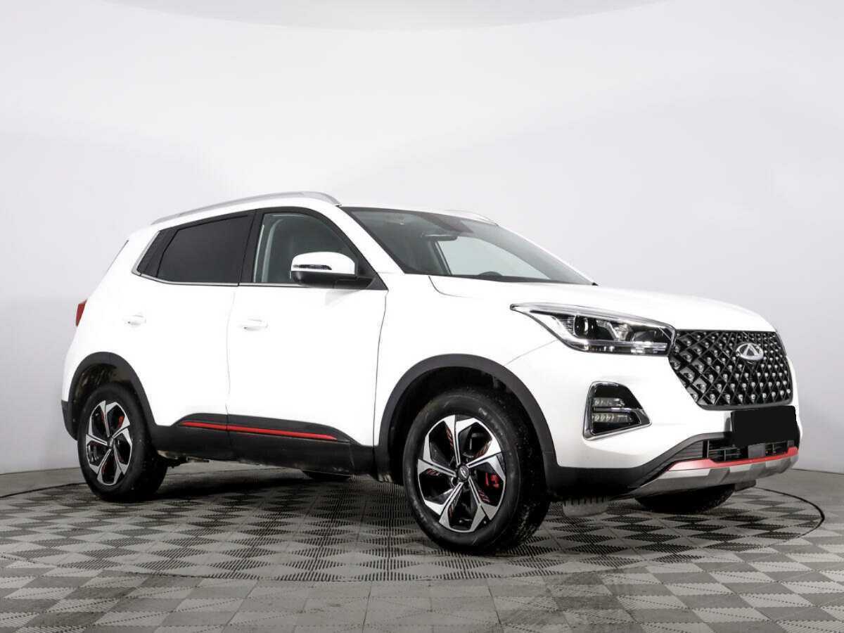 Chery Tiggo 4 Pro с пробегом — 2023 год. Фото: #2