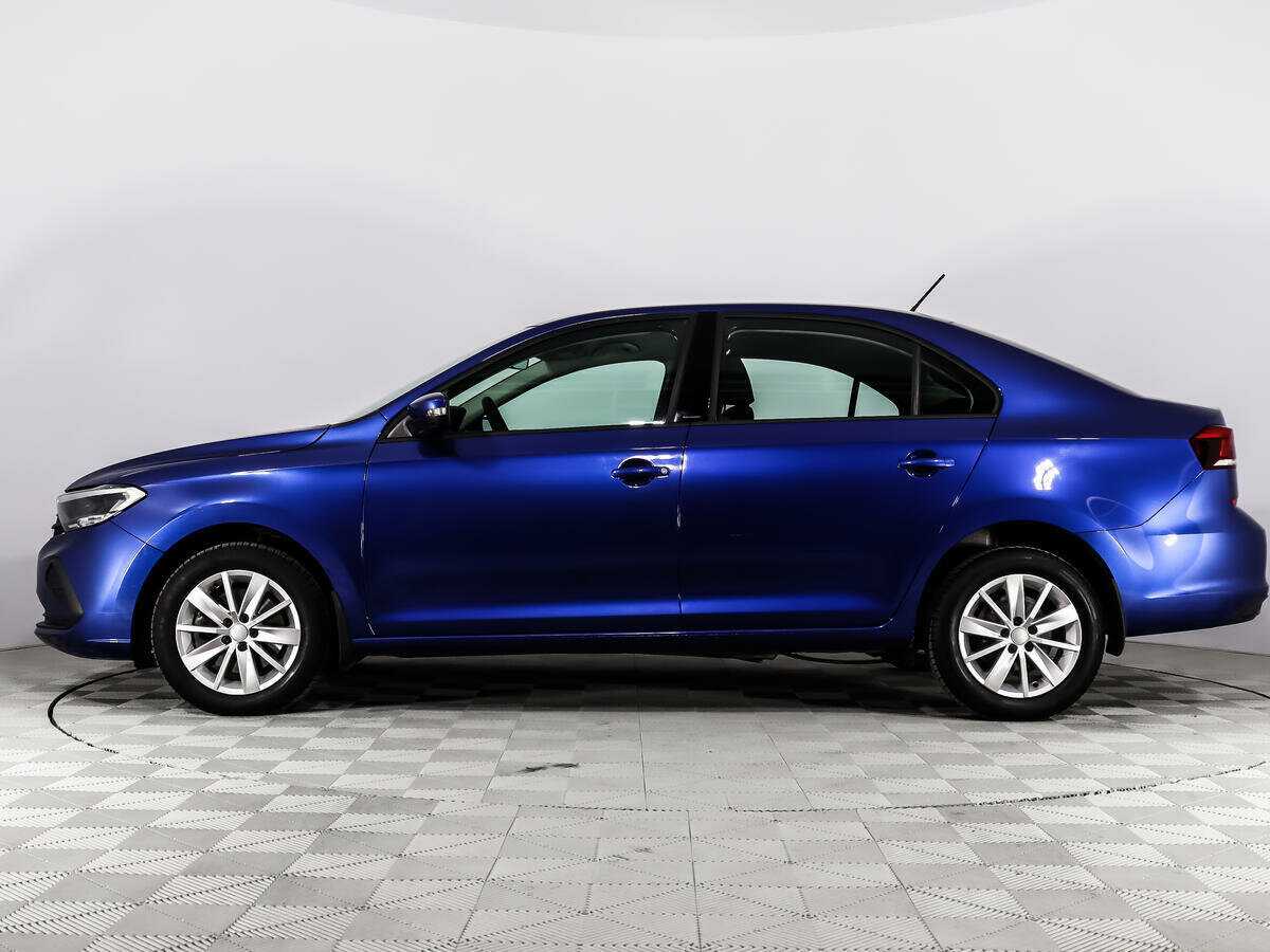 Volkswagen Polo с пробегом — 2020 год. Фото: #6