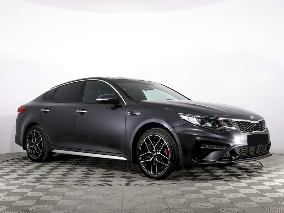 Kia Optima с пробегом — 2018 год. Фото: #2