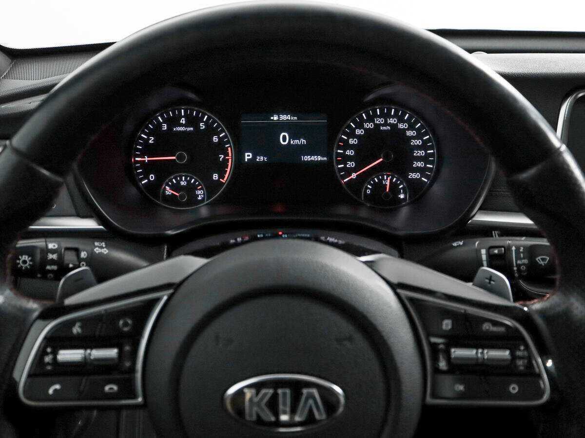 Kia Optima с пробегом — 2018 год. Фото: #21