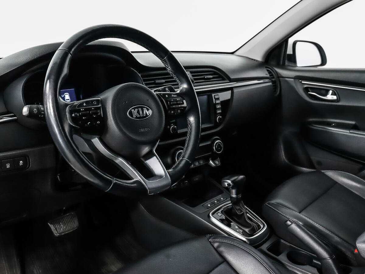 Kia Rio с пробегом — 2019 год. Фото: #8