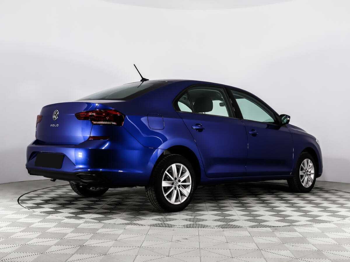 Volkswagen Polo с пробегом — 2022 год. Фото: #3