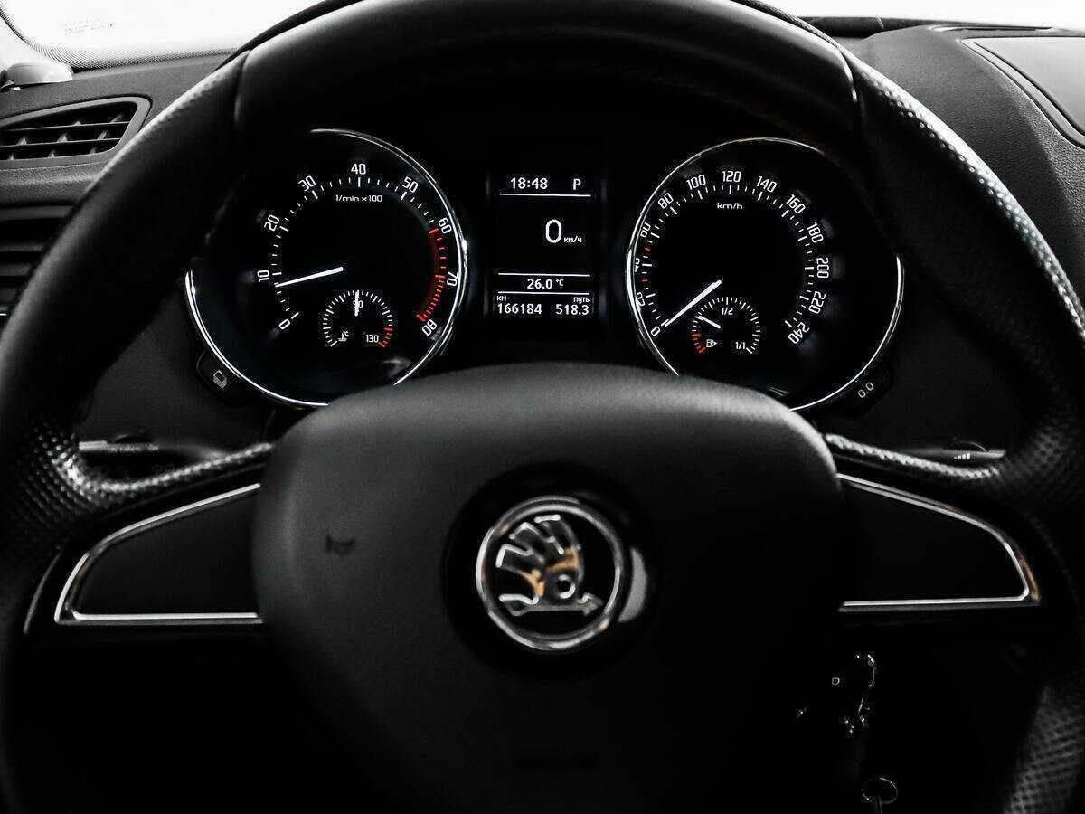 Skoda Yeti с пробегом — 2016 год. Фото: #15