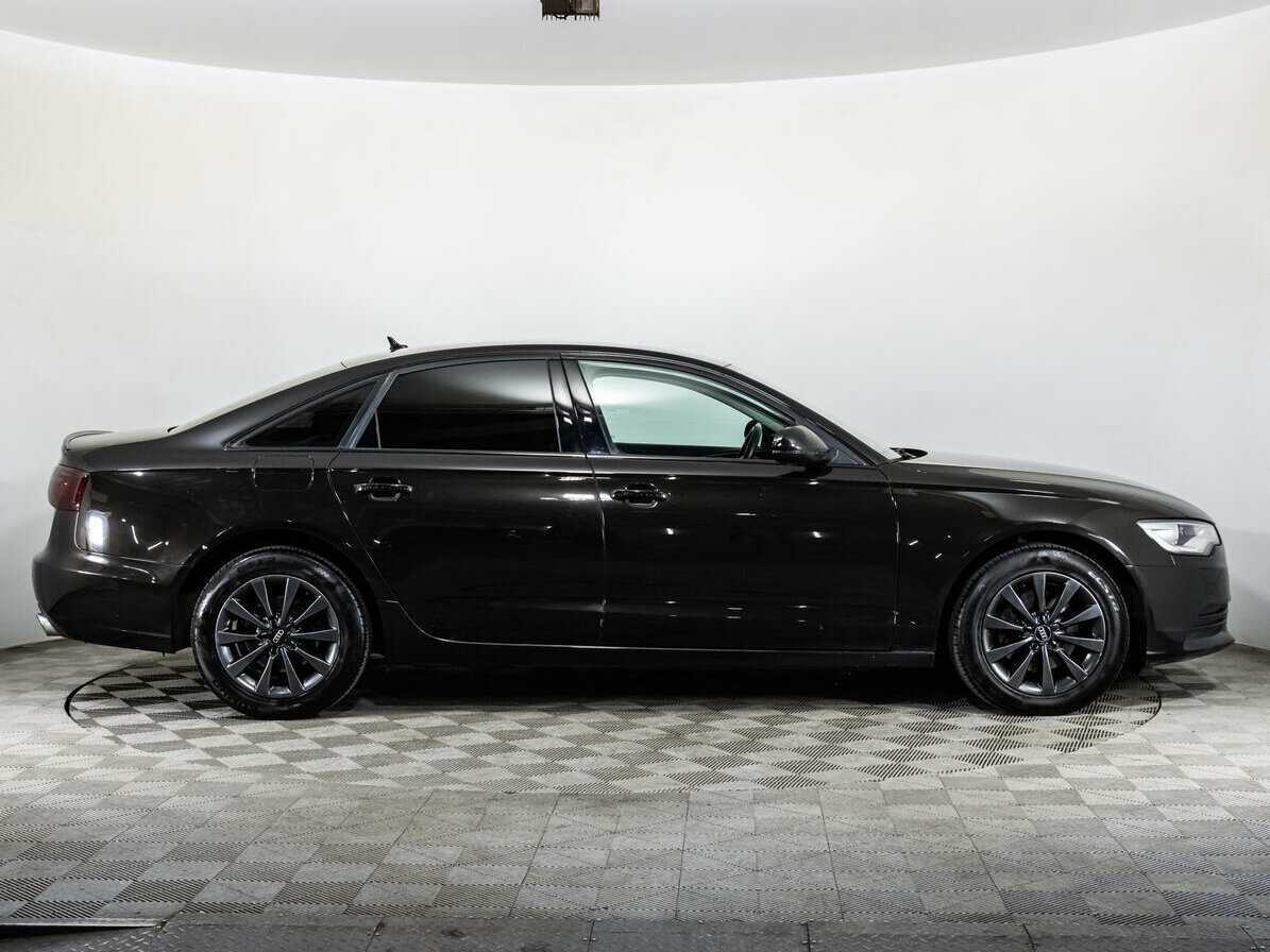 Audi A6 с пробегом — 2014 год. Фото: #3