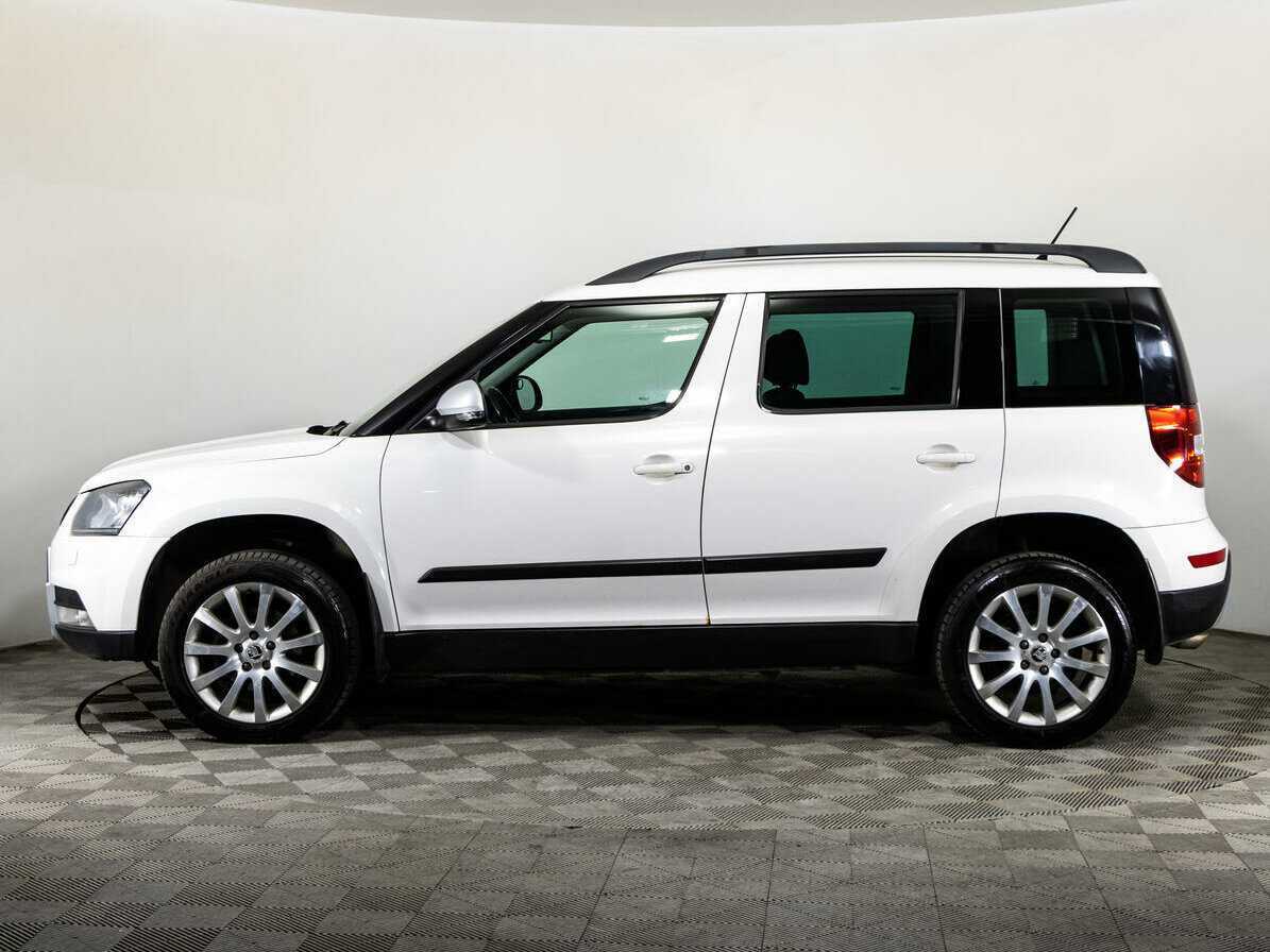 Skoda Yeti с пробегом — 2014 год. Фото: #7