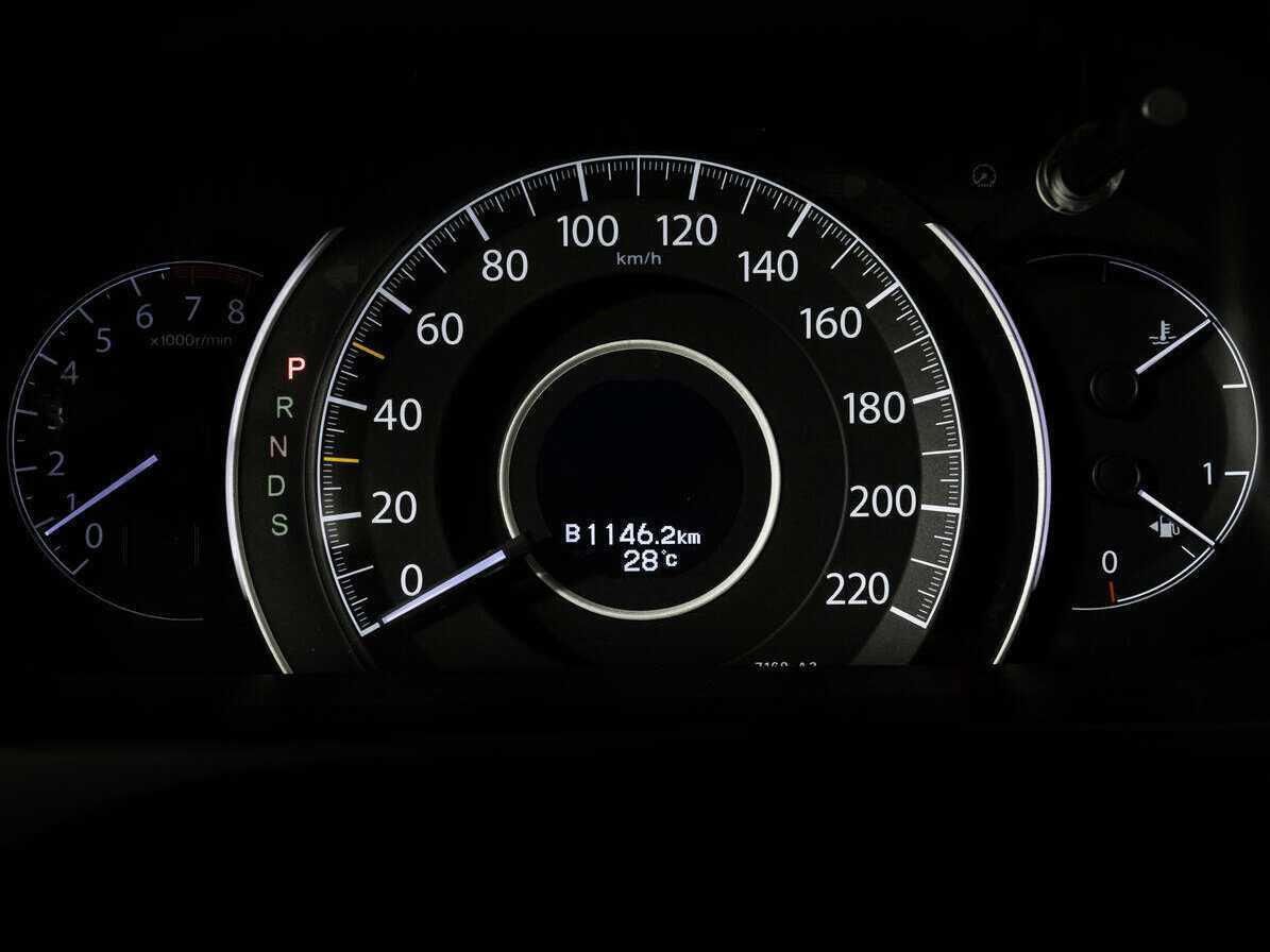 Honda CR-V с пробегом — 2013 год. Фото: #14