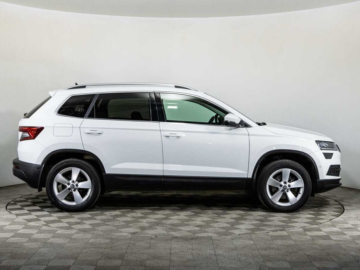 Skoda Karoq с пробегом — 2022 год. Фото: #3