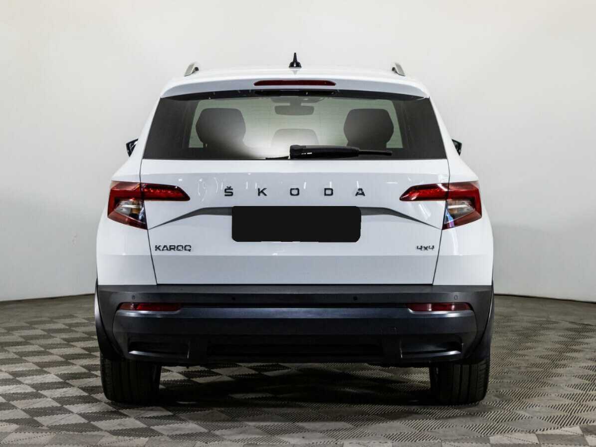 Skoda Karoq с пробегом — 2022 год. Фото: #5