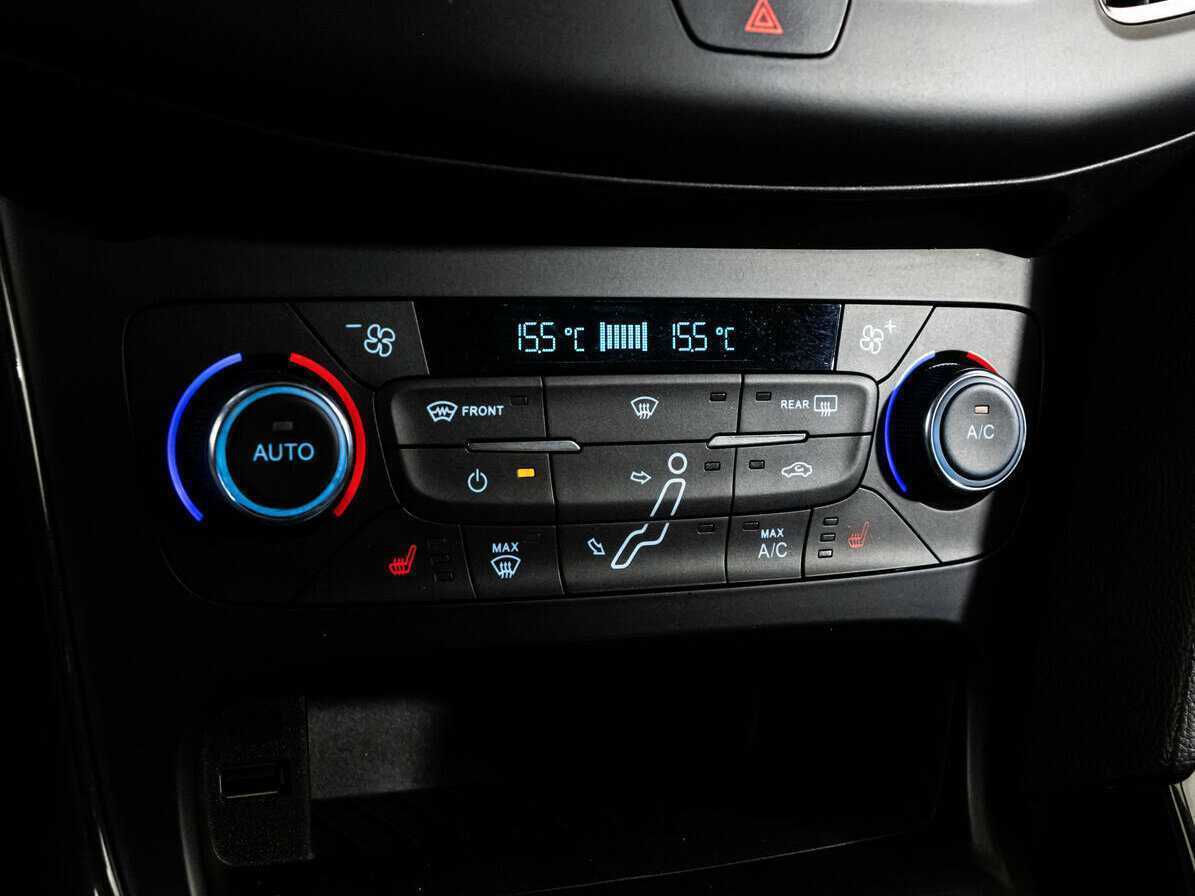 Ford Focus с пробегом — 2017 год. Фото: #13