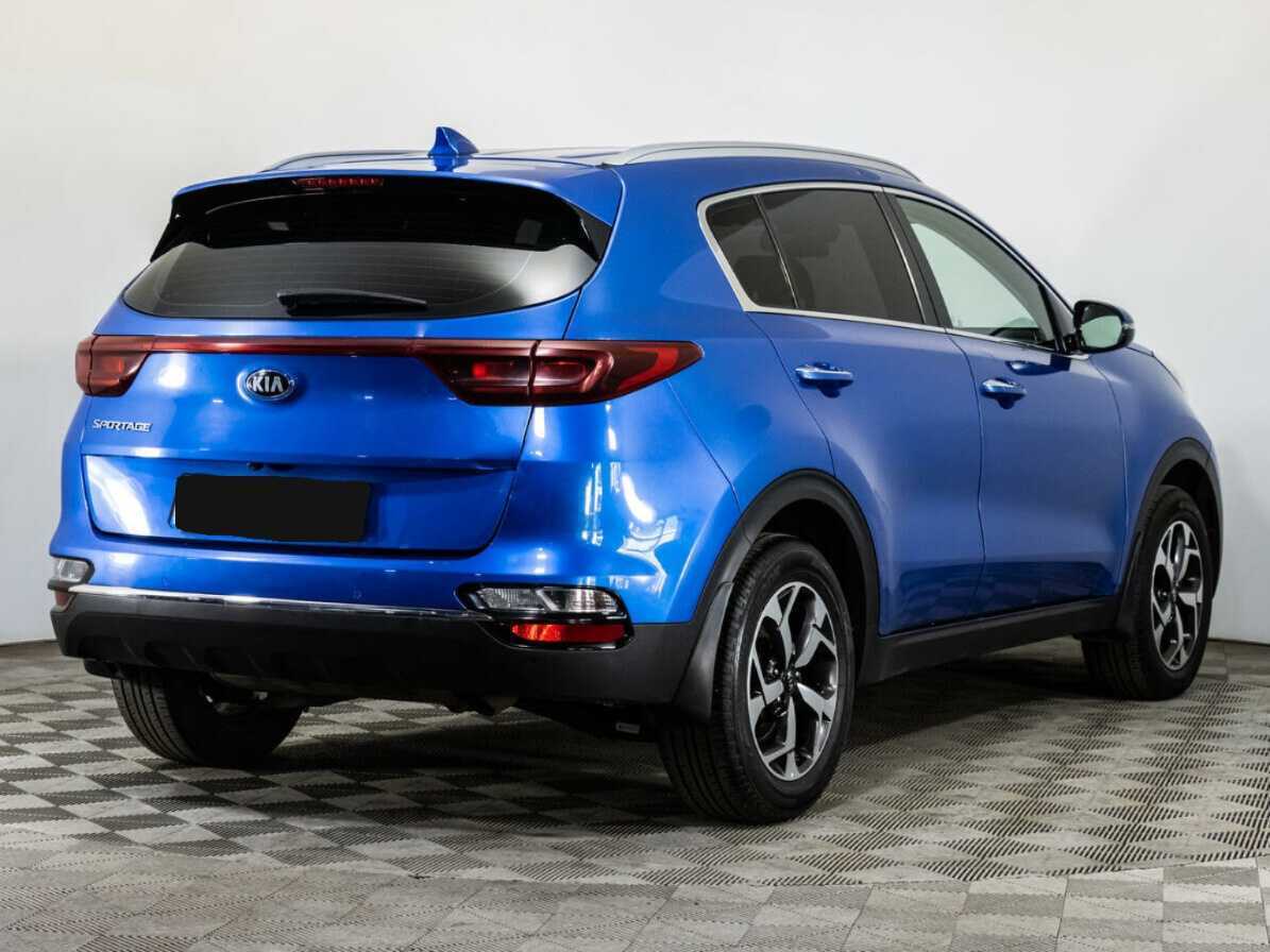 Kia Sportage с пробегом — 2018 год. Фото: #3