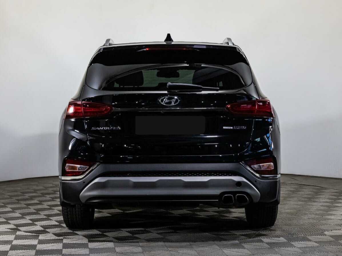 Hyundai Santa Fe с пробегом — 2019 год. Фото: #4