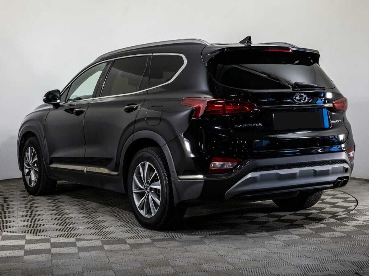 Hyundai Santa Fe с пробегом — 2019 год. Фото: #5