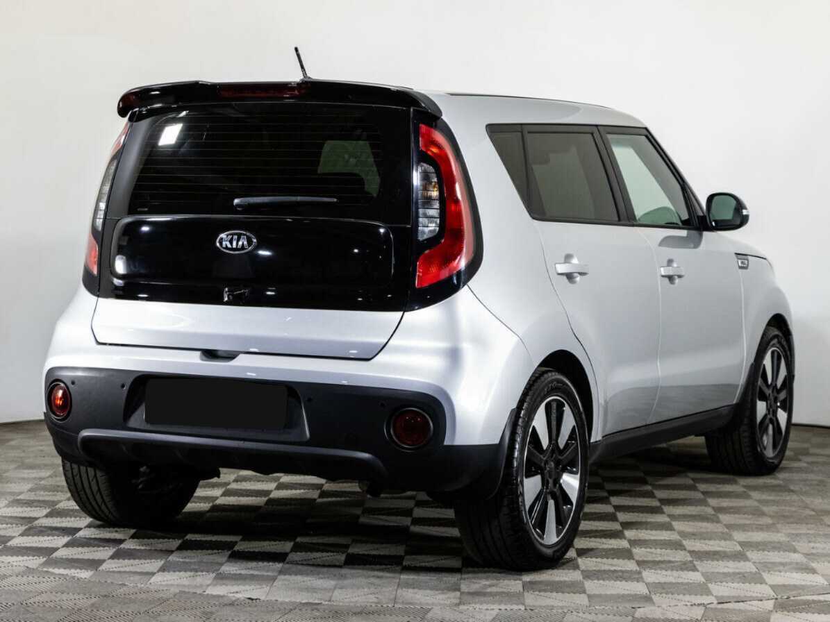 Kia Soul с пробегом — 2018 год. Фото: #4