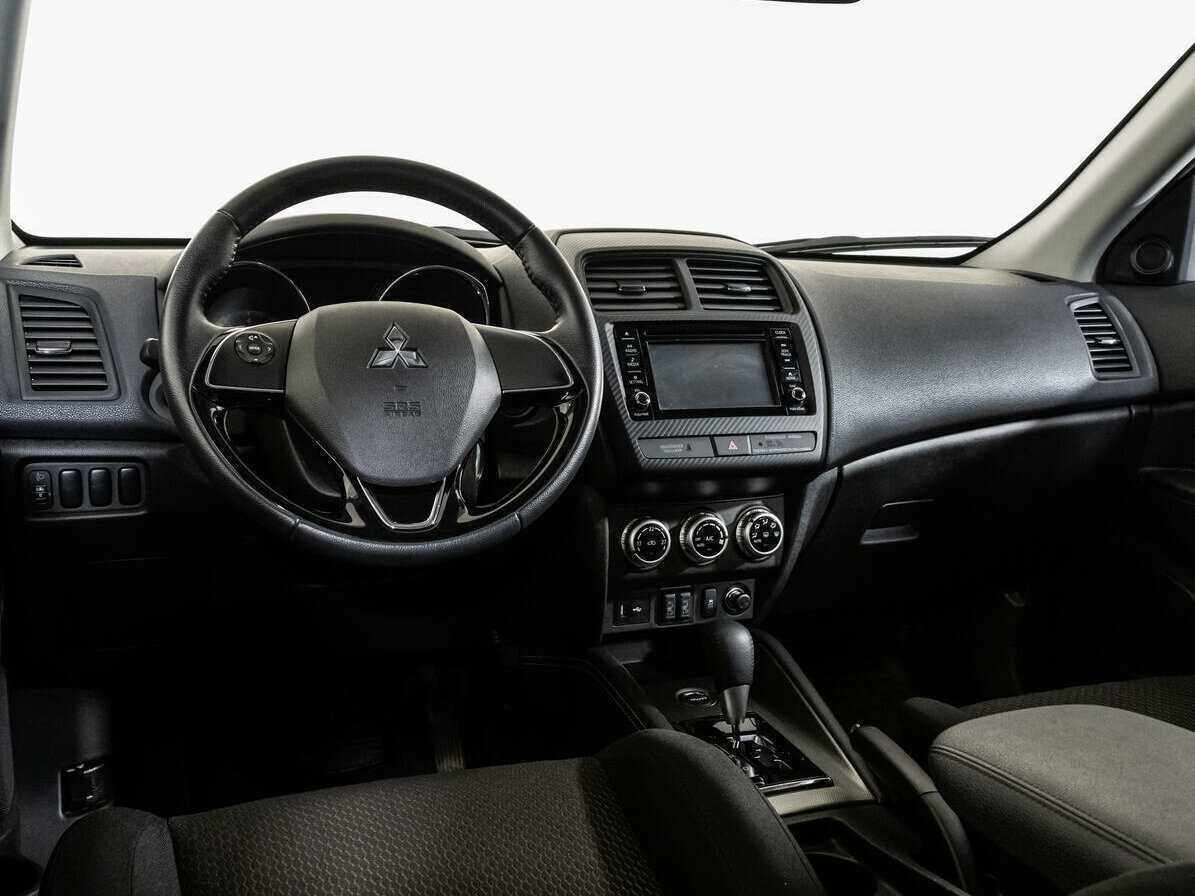 Mitsubishi ASX с пробегом — 2021 год. Фото: #8