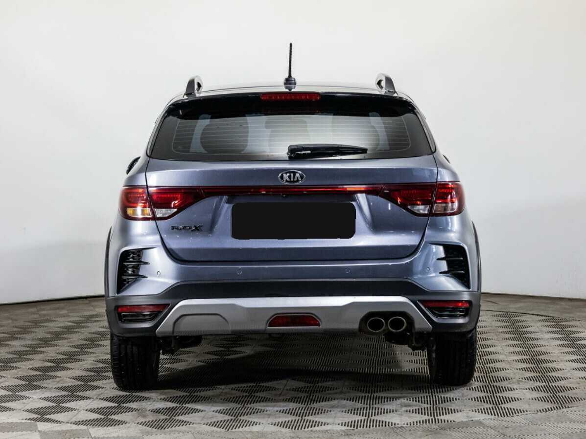 Kia Rio с пробегом — 2020 год. Фото: #4